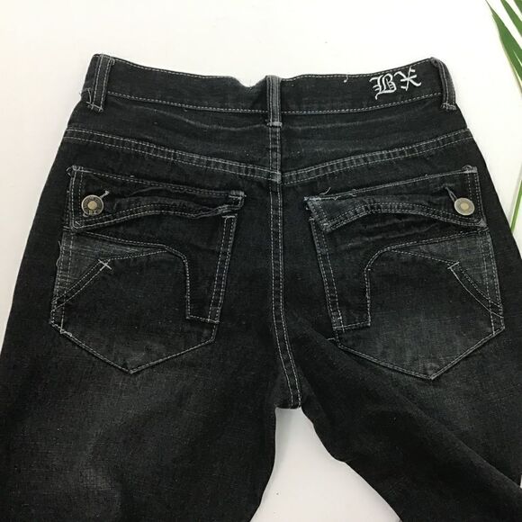 Brooklyn Express Black Straight Jeans Size 30 - Picture 2 of 5